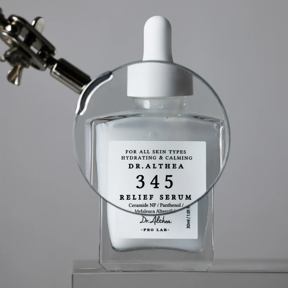 DR. ALTHEA 345 Relief Serum 30ml - Заспокійлива відновлювальна сироватка - фото №6 DR. ALTHEA 345 Relief Serum 30ml - Заспокійлива відновлювальна сироватка - фото №6
